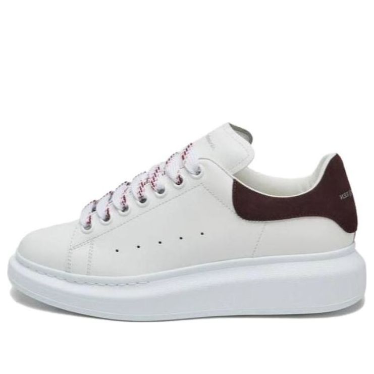 (WMNS) AMC Oversized Sneaker 'White Dark Burgundy' 718139WIE988719 #