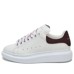 (WMNS) AMC Oversized Sneaker 'White Dark Burgundy' 718139WIE988719 #