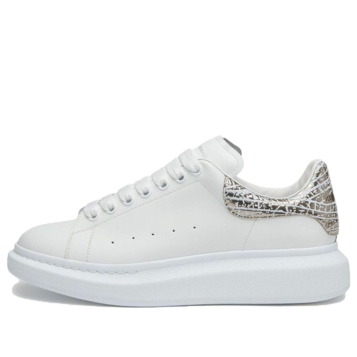 AMC Oversized Sneakers 'White Silver' 777220WIE9I9071 #