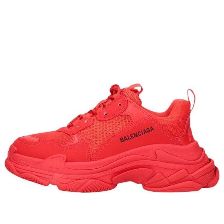 Balenciaga Triple S Sneaker 'Red' 536737W2FW16000 #