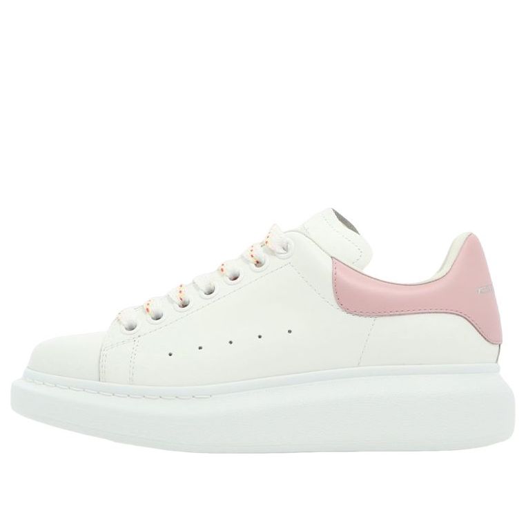 (WMNS) AMC Oversized Larry Leather Sneakers 'White Pink' 718139WHGP58937 #