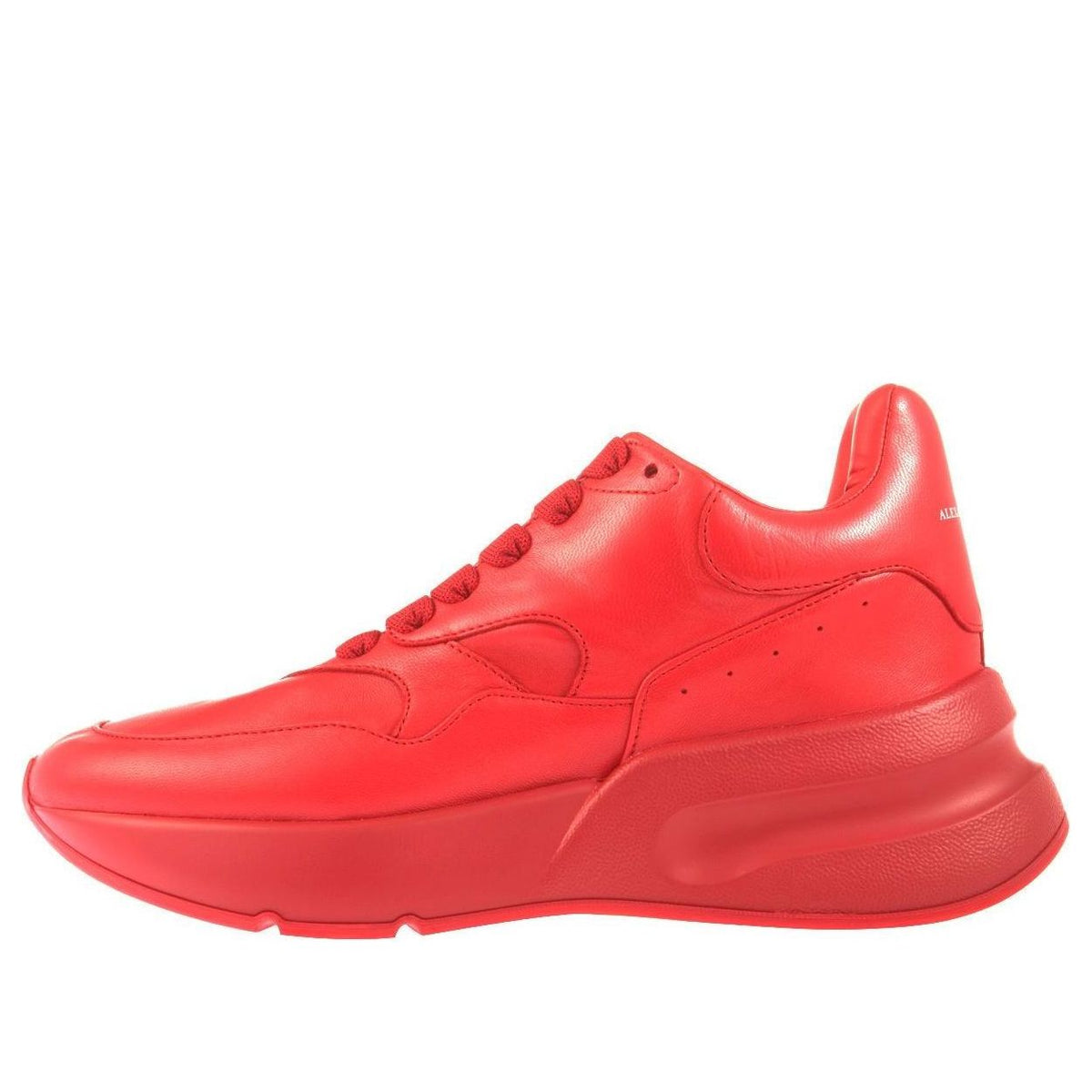 (WMNS) AMC Oversized Runner Low Top Leather Sneakers with Mesh 'Pure Red' 533710WHRU06409 #