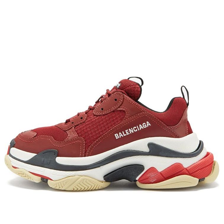 Balenciaga Triple S Sneaker 'Burgundy' 536737W09OM5504 #