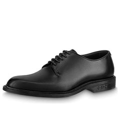 LV Flex Derby Shoes 'Black' 1A9A8T #