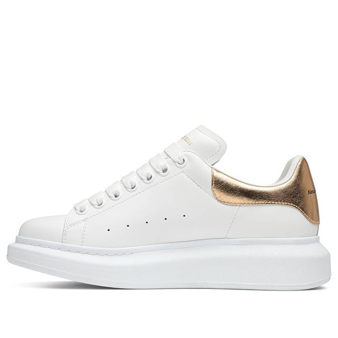 (WMNS) AMC Oversized Sneaker 'White Light Gold' 553770WHFBU9075 #