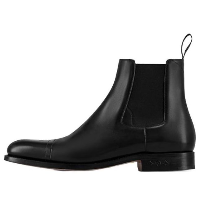 LV Chelsea Ankle Boots 'Black' 1AC031 #