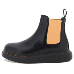 (WMNS) AMC Hybrid Chelsea Boots 'Black Corsage' 586398WHX561539 #