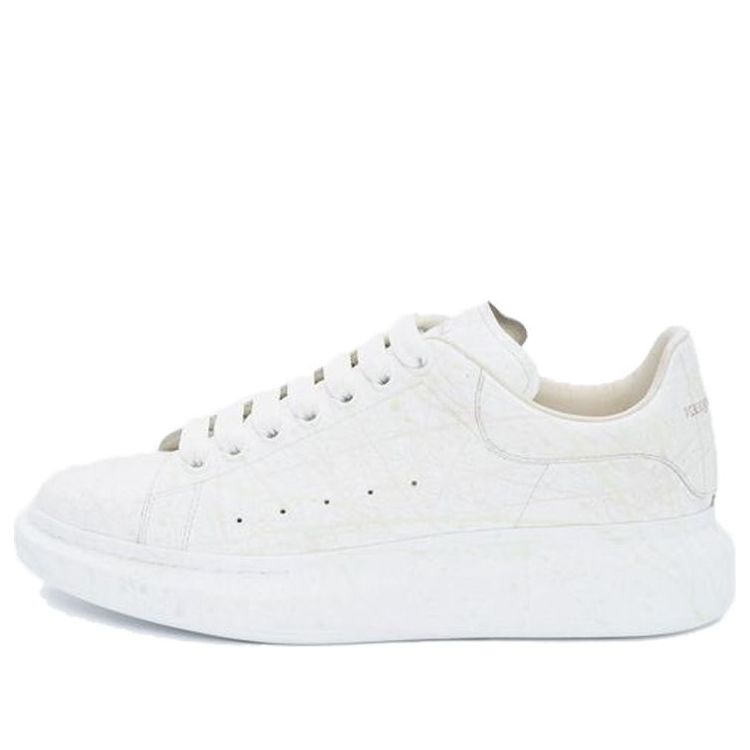 AMC Glow In The Dark Oversized Sneaker 'White Multicolor' 611190WHXM49035 #