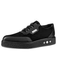 LV Creeper Sneakers 'Black' 1A54BO #