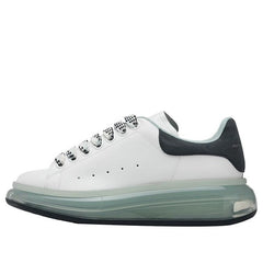 (WMNS) AMC Transparent Sole Oversized Sneakers 'White Green' 666893WHXMA9995 #