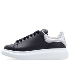 (WMNS) AMC Larry Oversized Sneakers 'Black White' 685666WIBN64063 #