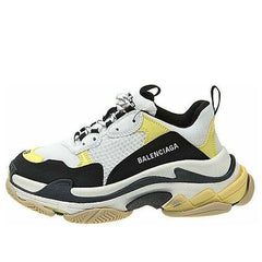 Balenciaga Triple S Sneaker 'Yellow Black' 536737W09OM1023 #