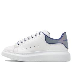 AMC Oversized Sneakers 'White Blue Iridescent' 757704WIE868710 #