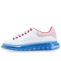 (WMNS) AMC Oversized Sneaker 'White Blue' 611698WHXMA9623 #