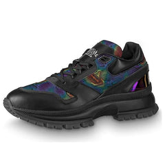 LV 2054 Trail Sneakers 'Black Iridescent' 1A7QQZ #