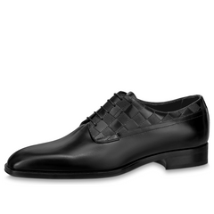 LV Derby Shoes 'Black' 1AA2KU #