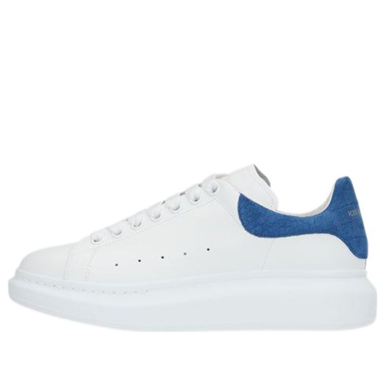 AMC Oversized Sneaker 'White Blue Crocodile' 625162WHZ4K9255 #