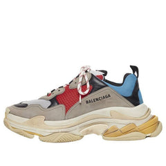 Balenciaga Triple S Sneaker 'Blue Red' 2018 533883W09O24365 #