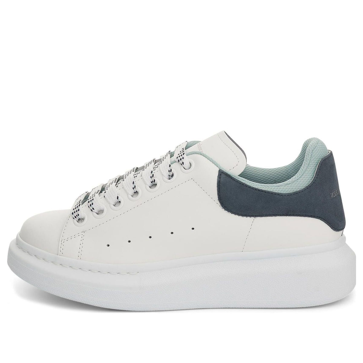 (WMNS) AMC Oversized Sneakers 'White Anthracite Mint' 697103WIBNH9890 #