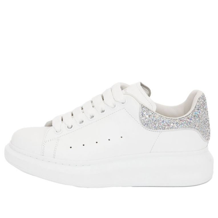 (WMNS) AMC Oversized Sneaker 'White Holo Silver' 558945WHTQI9413 #