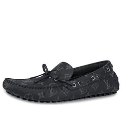 LV Arizona Moccasin Loafers 'Black' 1A441H #