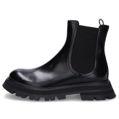 (WMNS) AMC Wander Chelsea Boot 'Black' 757487WIDU11000 #