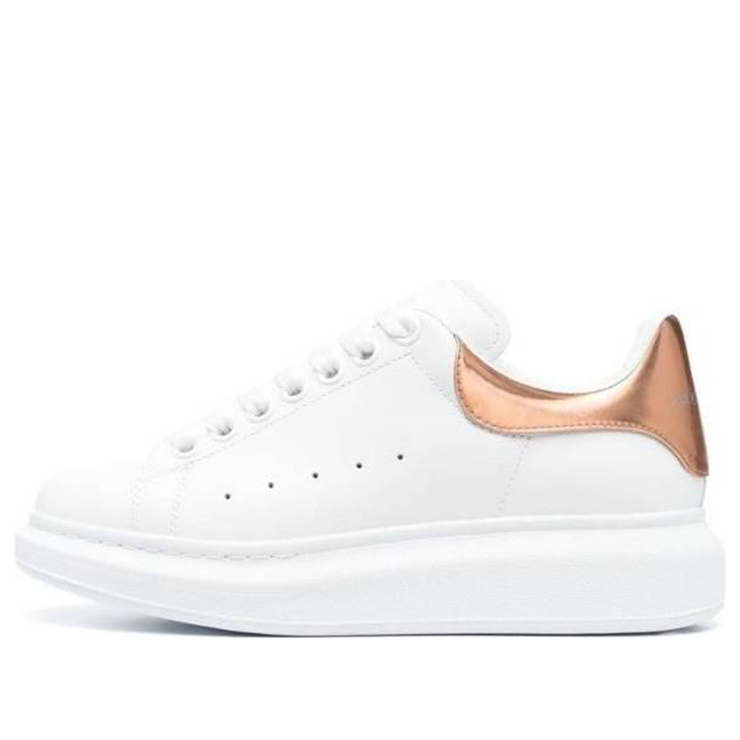 (WMNS) AMC Oversized Sneakers 'White Rose Gold' 718232WIE829053 #