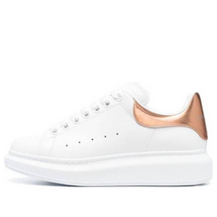 (WMNS) AMC Oversized Sneakers 'White Rose Gold' 718232WIE829053 #