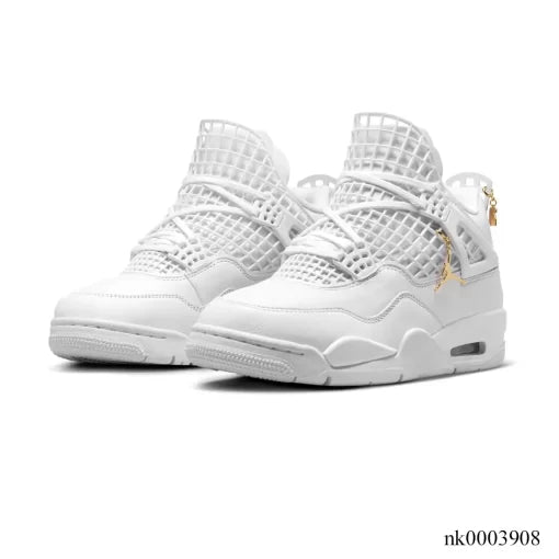 AJ 4 White Sneakers