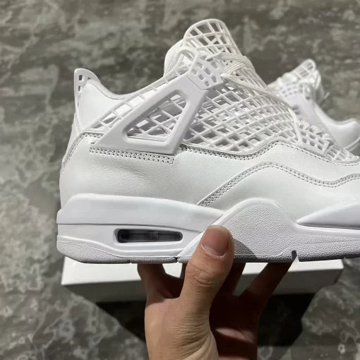 AJ 4 White Sneakers