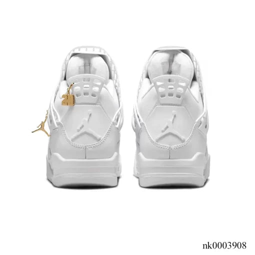 AJ 4 White Sneakers