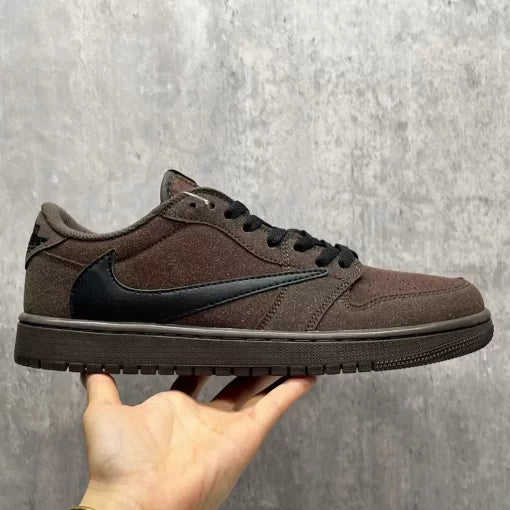 Travis Scott x AJ 1 Low OG Velvet Brown