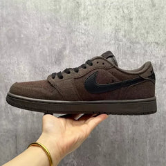 Travis Scott x AJ 1 Low OG Velvet Brown