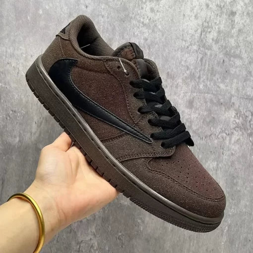 Travis Scott x AJ 1 Low OG Velvet Brown