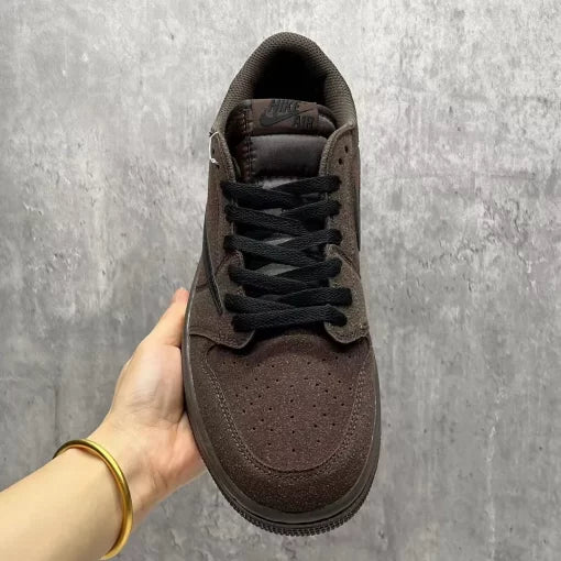 Travis Scott x AJ 1 Low OG Velvet Brown