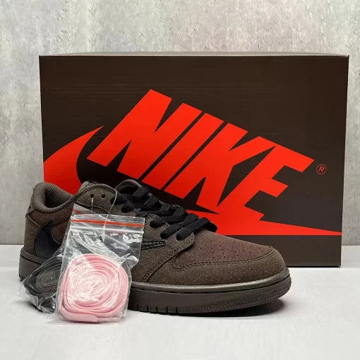 Travis Scott x AJ 1 Low OG Velvet Brown