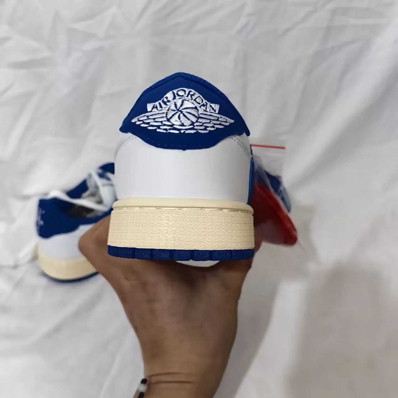 Travis Scott x Fragment AJ 1 Low 2025 Shoes