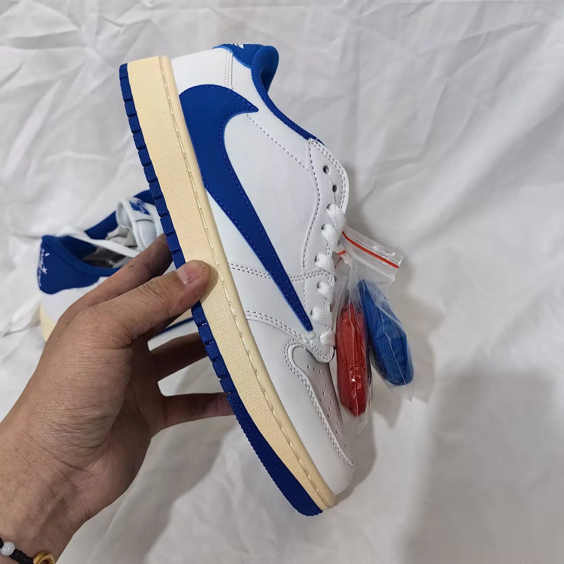 Travis Scott x Fragment AJ 1 Low 2025 Shoes