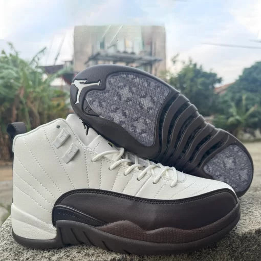 SoleFly x AJ 12 Cafecito Sneakers