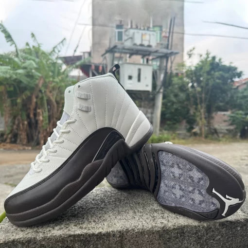 SoleFly x AJ 12 Cafecito Sneakers