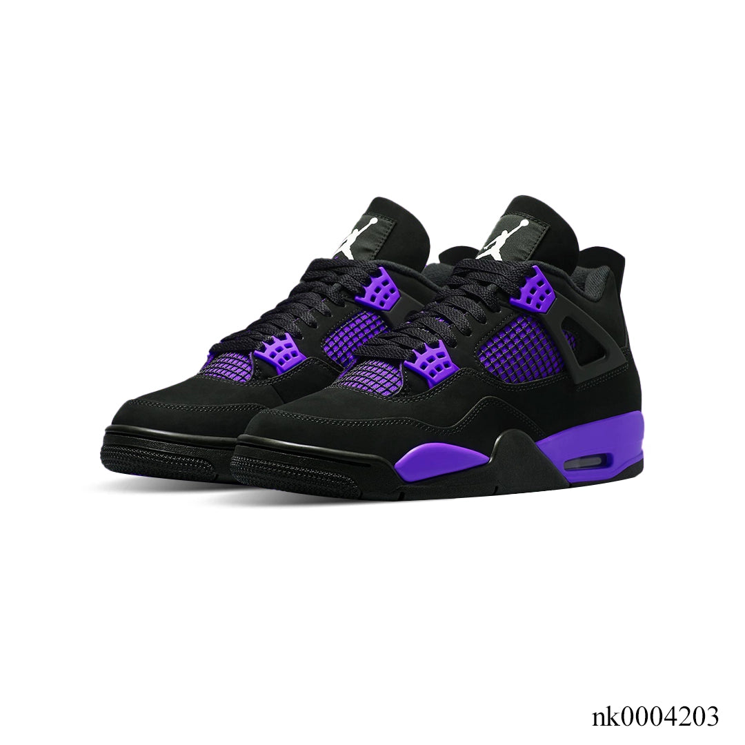 Nike Air Jordan 4 Purple Thunder