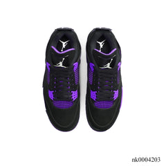 Nike Air Jordan 4 Purple Thunder