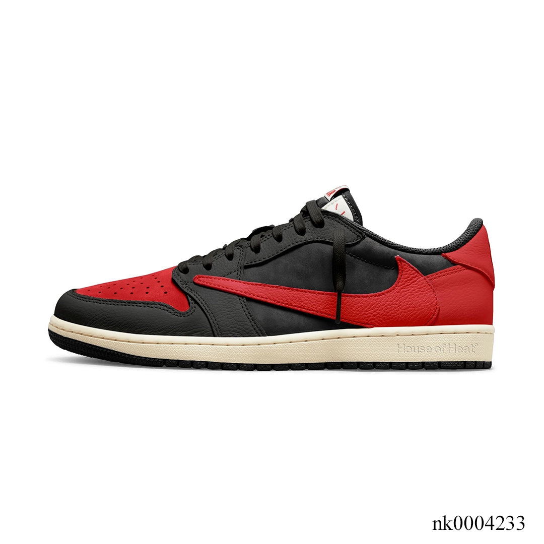 Nike Air Jordan 1 Low OG Bred Travis Scott