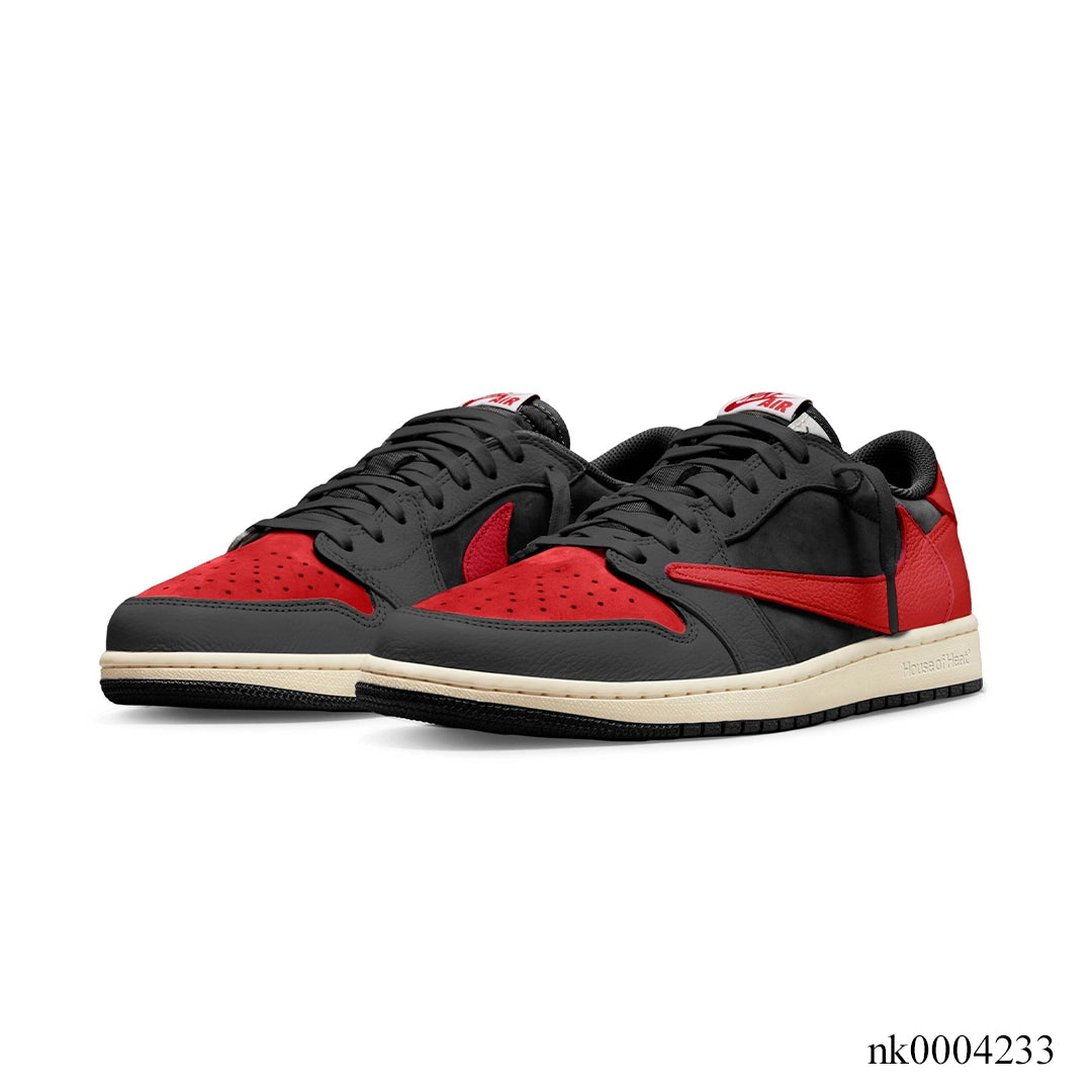 Nike Air Jordan 1 Low OG Bred Travis Scott