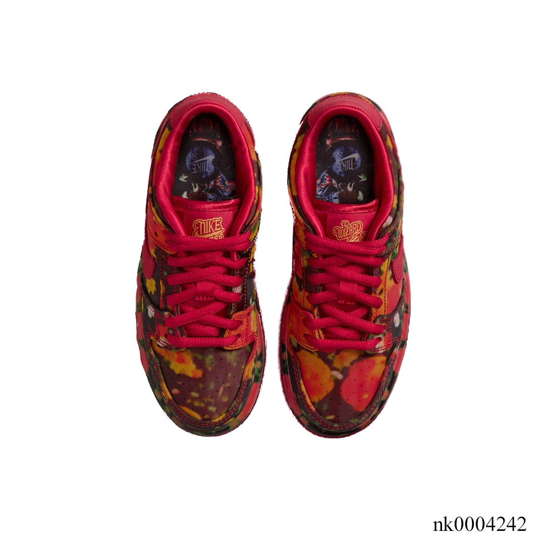 Nike SB Dunk Low x Wizard of Oz Varsity Red Sneakers