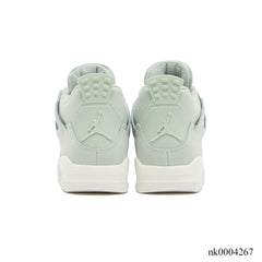 AJ 4 Seafoam Sneakers Shoes