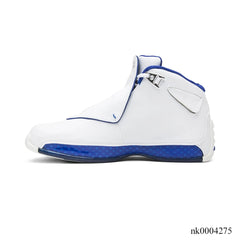 AJ 18 OG White Royal Sport Shoes