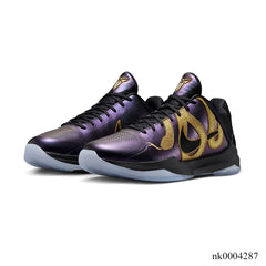 Kobe 5 Year of Mamba Eggplant Sneakers