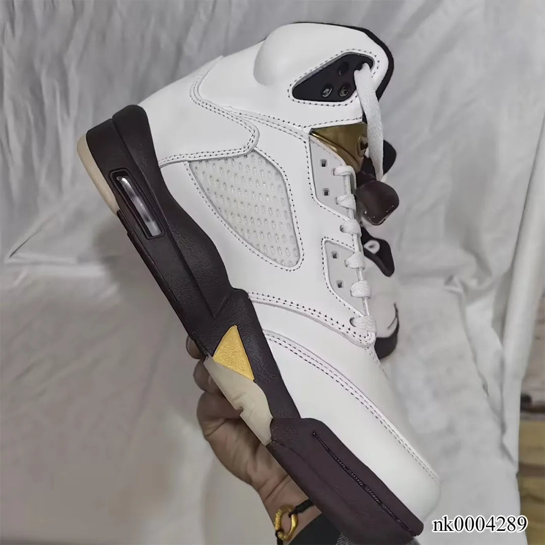 Nike Air Jordan 5 Earth Golden Ticket