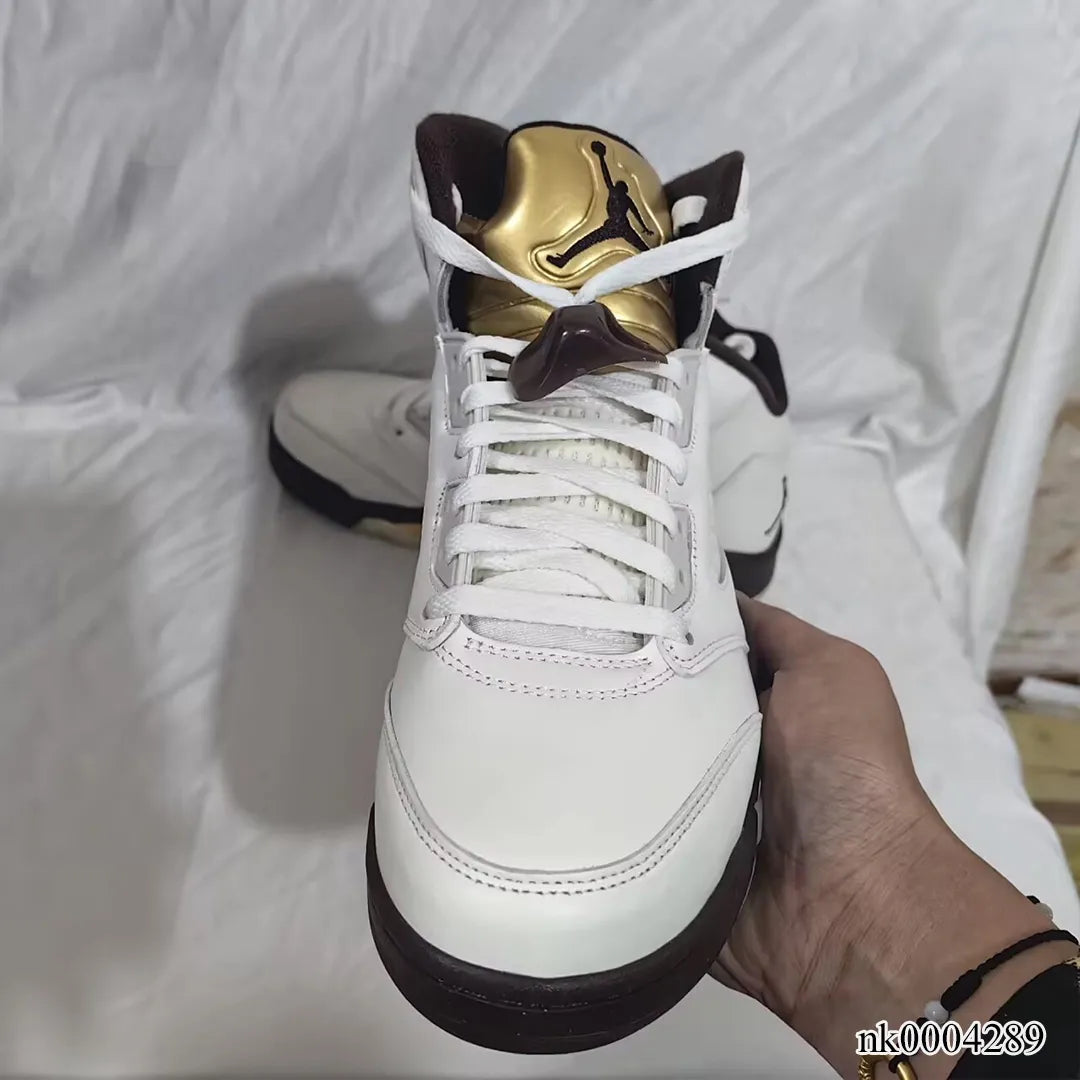 Nike Air Jordan 5 Earth Golden Ticket